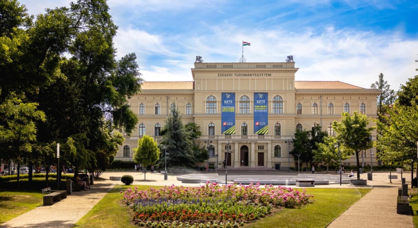 Az SZTE a világ top 35 legzöldebb egyeteme között