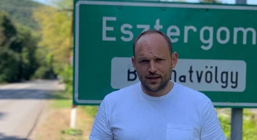 Zöld utat kapott a sóderbánya, Hernádi Ádám szerint hatalmas teher jöhet Esztergomra - videó