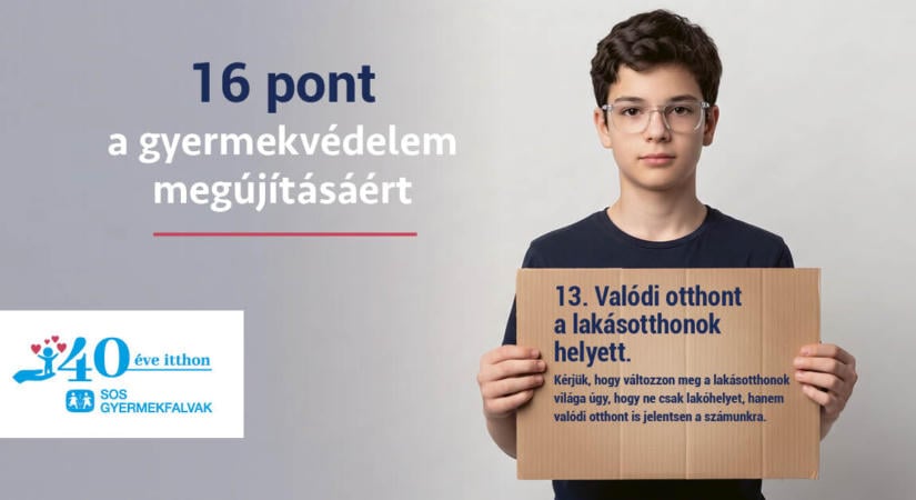 „Nemcsak ellátást, valódi otthont, szeretetet és jogokat akarunk!” állami gondoskodásban élő fiatalok üzentek