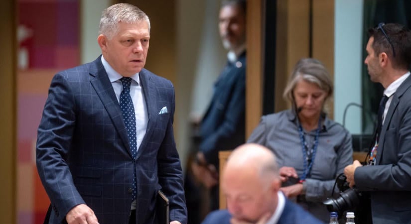 Trump ezért hálás lesz: Robert Fico kiborult, kíméletlenül kiosztotta az egész Európai Uniót – "A hanyatlásának a jele"