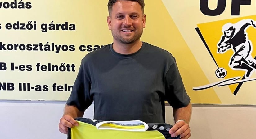 Megvan az új edző – Czinkon Szabolcs ül le a szekszárdi kispadra