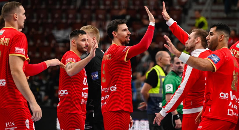 Tízgólos győzelmet aratott a Veszprém a Bajnokok Ligájában