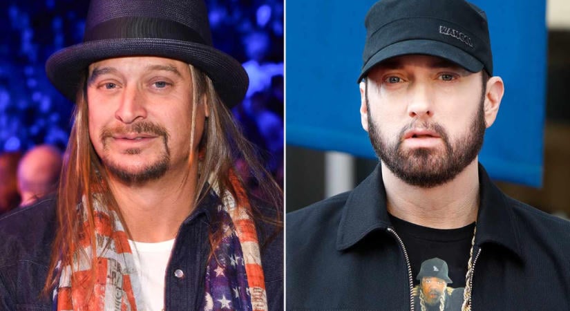 Eminem reagált a Kid Rockkal közös dala miatt kapott kritikákra