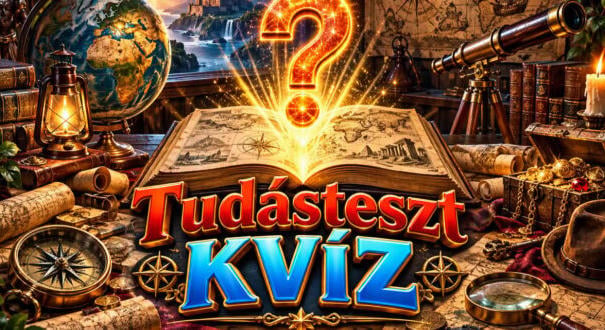 Tudásteszt kvíz: Egy kis izgalmas kihívás mindenkinek (649)