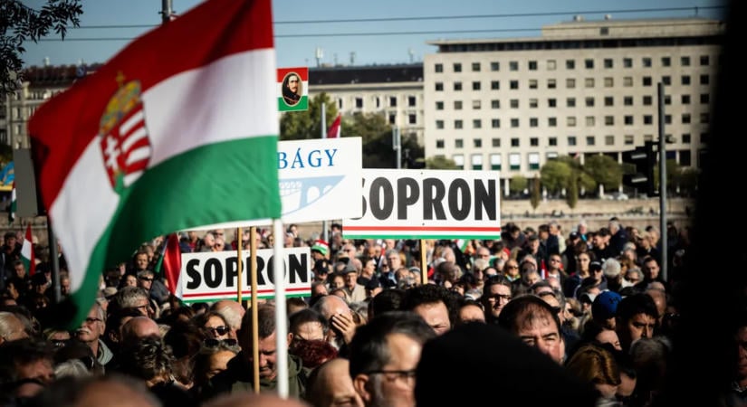 „Mi egy szabad Magyarországot akarunk!”