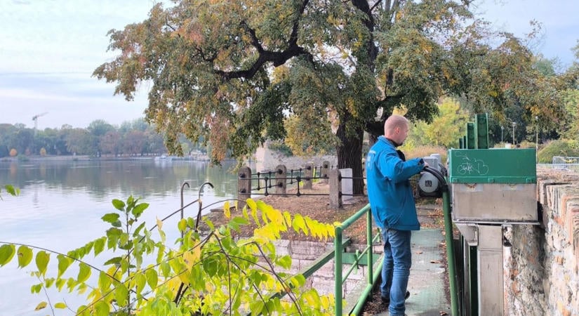 Megtudtuk, hogy miért nem tárolják a Réti-tavakban az Öreg-tó leeresztett vizét