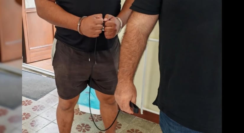 Kábítószer-kereskedelem gyanúja miatt vettek őrizetbe egy kékcsei férfit