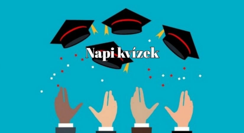 A kvízműhelyből érkezett - Csak az emberek 50%-a képes ezt a napi kvízt hibátlanul megoldani