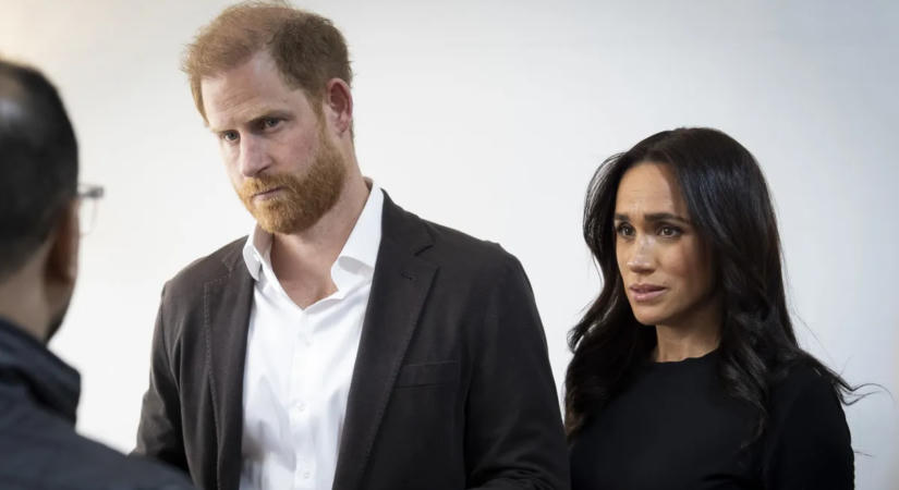 Áll a bál! Harry herceg és Meghan Markle kiakadtak Károly király levelén