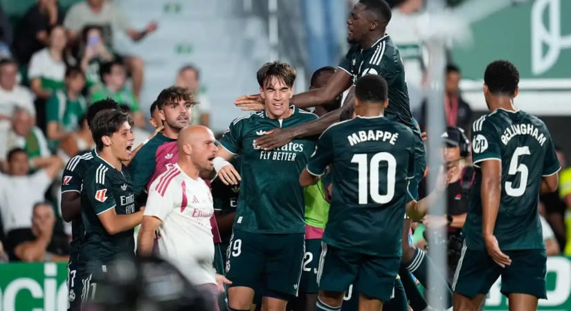 Carlos Espi hajrágóljával nyert a Real Madrid Elchében