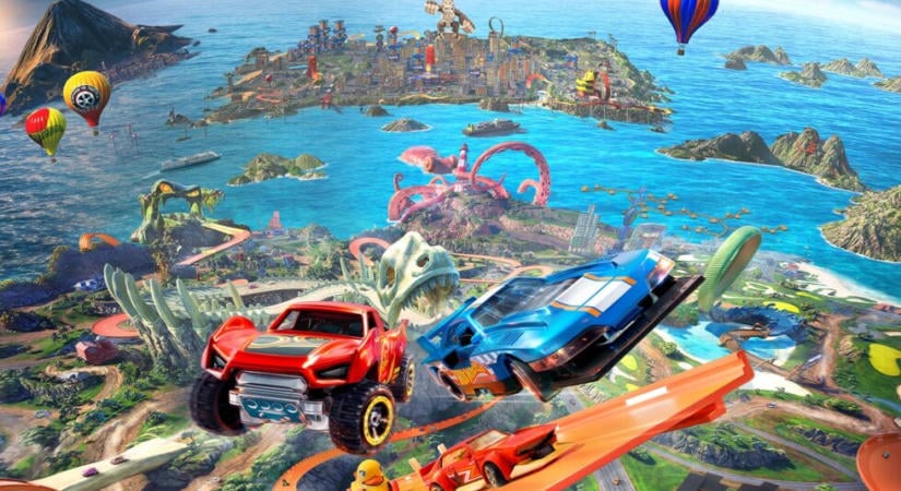 Hot Wheels Infinite Rush – játékteszt