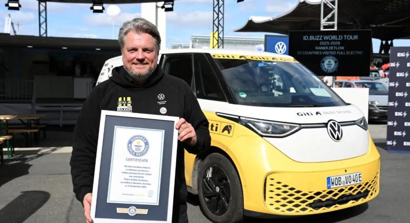 Guinness-rekorddal derítették ki: 100 000 kilométer után is újszerű a Volkswagen kisbusz akkumulátora