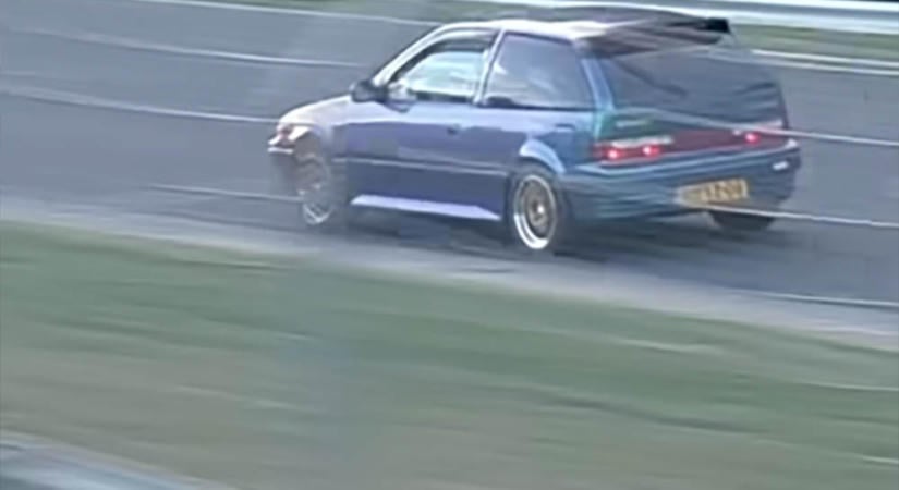 Így lehet álmokat valóra váltani egy öreg Suzuki Swifttel