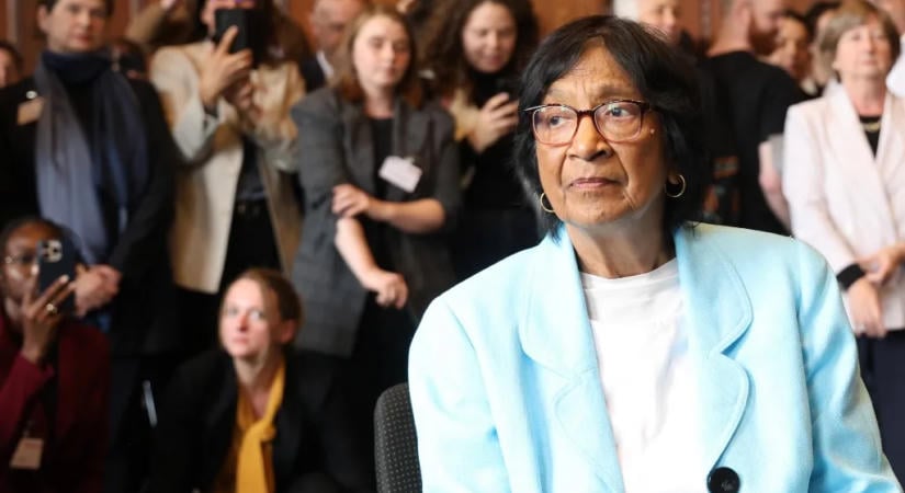 Navi Pillay a nemzetközi bűncselekmények túlélőinek ajánlotta kitüntetését