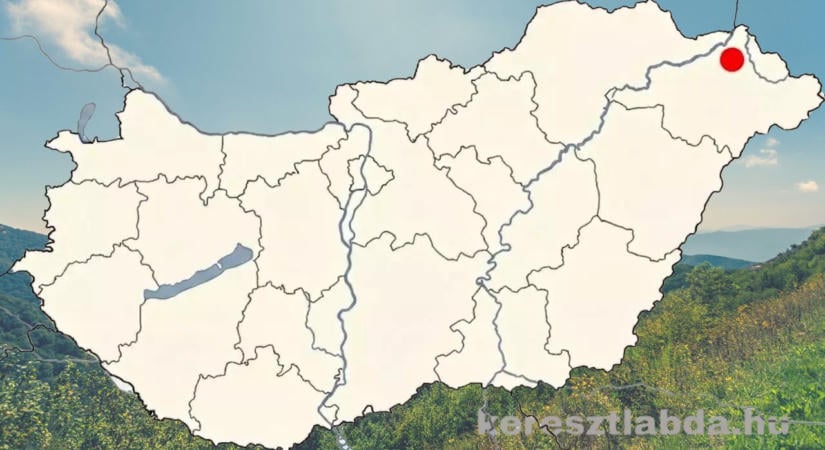 Földrajz feladat: Melyik városra mutat a piros pont a vaktérképen?