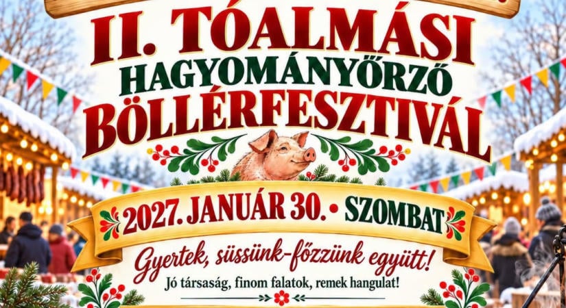 Tóalmási Böllér Fesztivál 2027