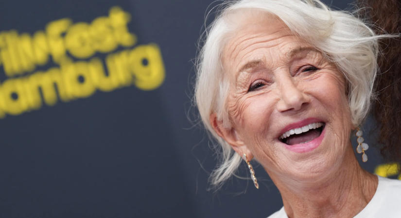 Helen Mirren 81 évesen is remek formában van