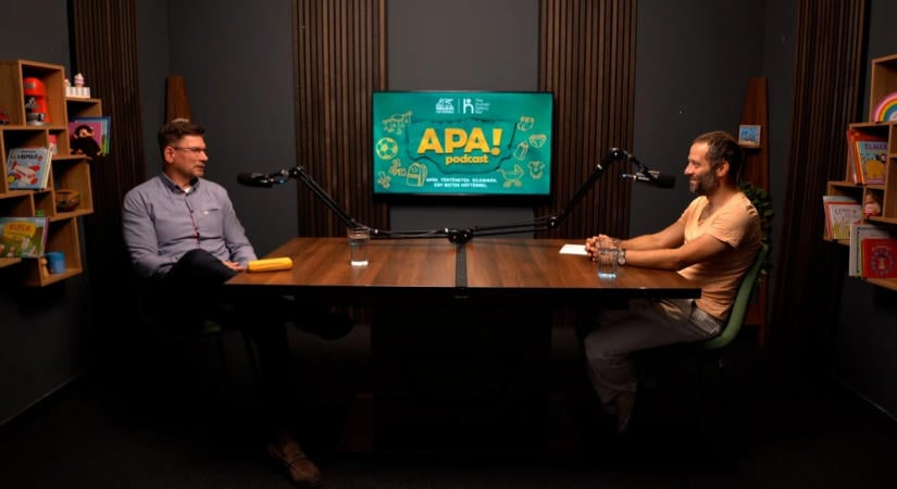 Fontosabb, hogy a gyerek szeresse a sportolást, mint hogy sikeres legyen benne – APA! Podcast Horváth Gergellyel