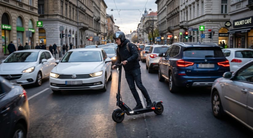 Magyar Péter: a kormány jelentősen szigorítaná az elektromos rollerek használatát