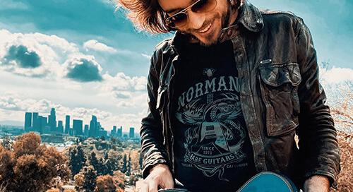 Blues rock gitár virtuóz az Analog Music Hallban - Erik Steckel koncerten jártunk