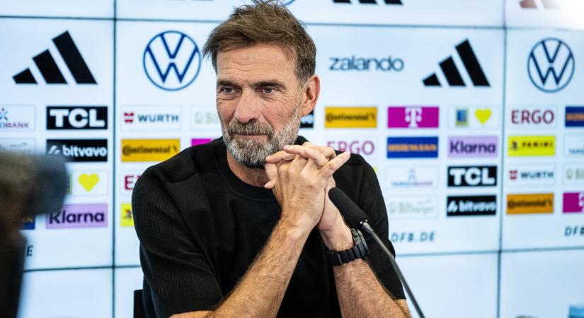 Már nem csak pletyka, Jürgen Klopp hazatért
