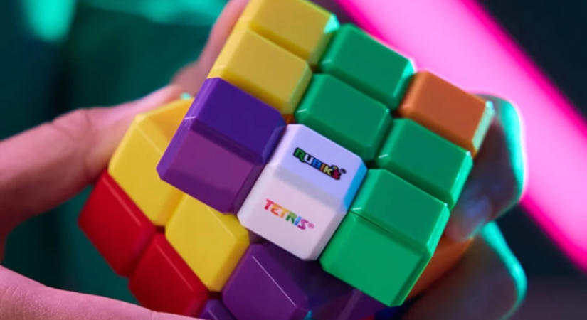 15 dollárért árulják a Rubik-kocka és a Tetris közös utódját