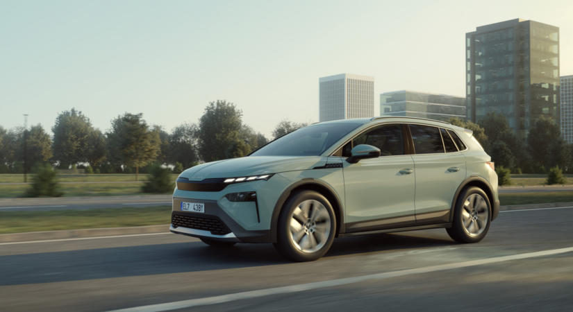 Tarol a Škoda: a cseh elektromos autó lett Európa új kedvence