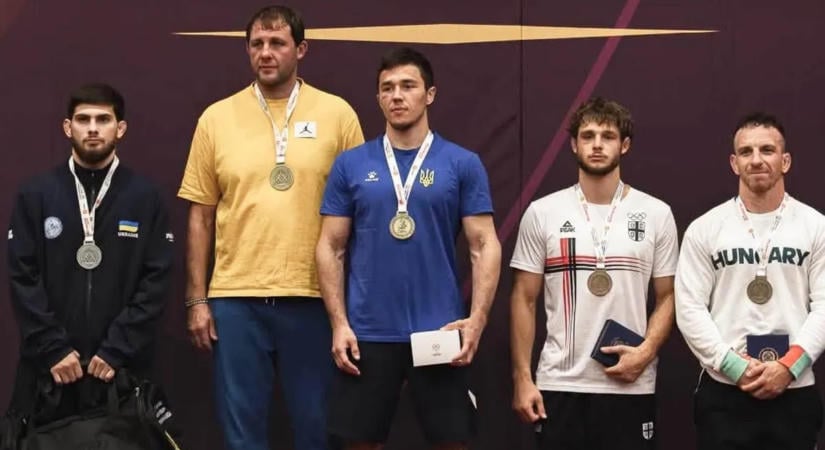 Két magyar bronzérem a varsói birkózóversenyen