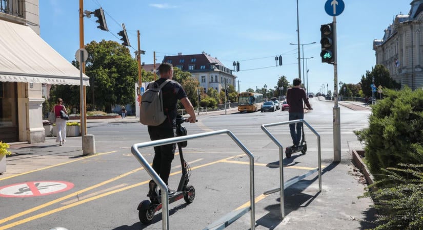 Új fejlesztésekkel indult a Mobilitási Hét Győrben - Fotók