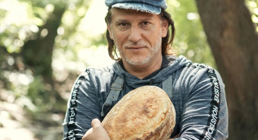 110 éves kovász, amit Szabi, a pék még nyaralni is magával visz