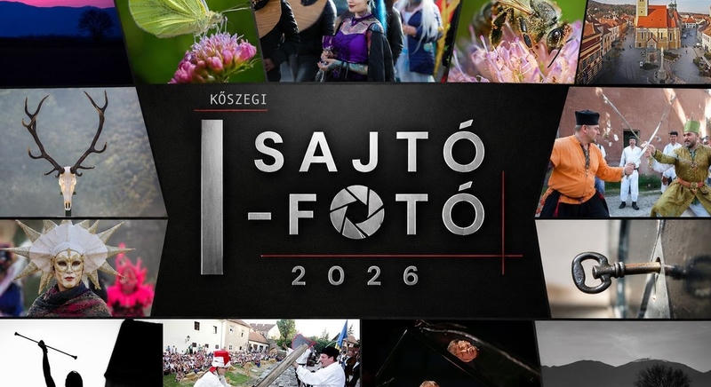 I. Kőszegi Sajtófotó Kiállítás és Pályázat 2026