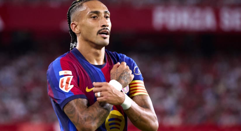 Kiderült, miért lett Raphinha a Barcelona új kilencese