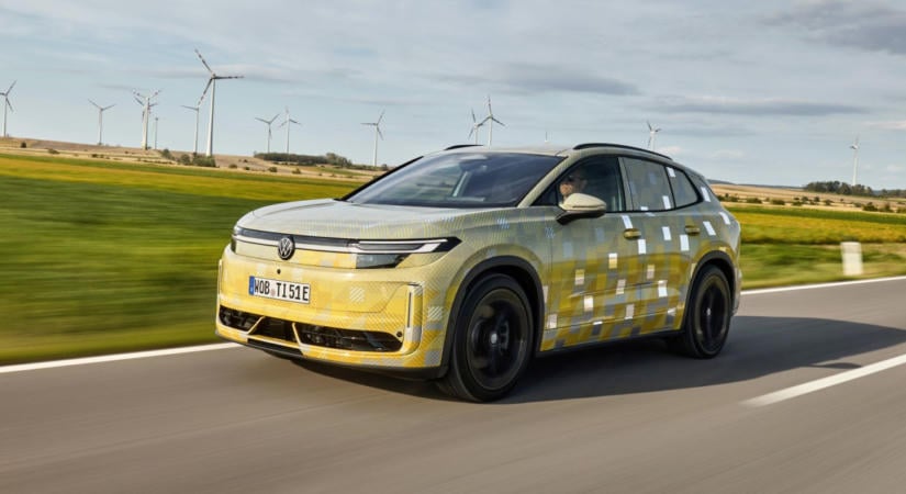Magyar tervező rajzolta a jövő sláger-Volkswagenjét