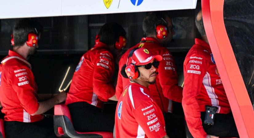 Hamiltonék kiakadtak a Ferrari-pletykákon