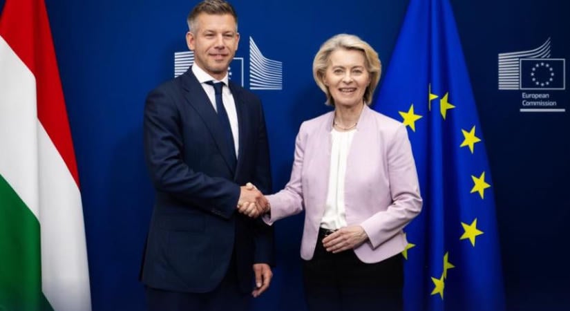 Ursula von der Leyen Budapestre érkezik október 23-án