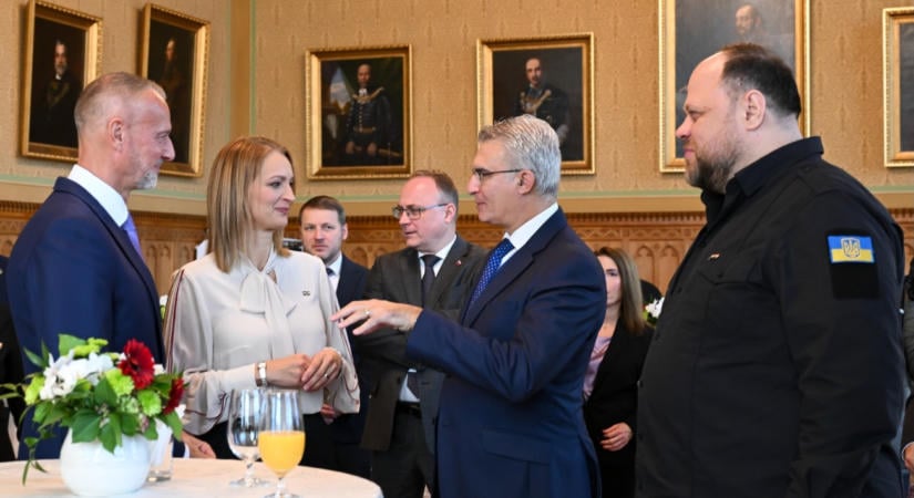 Egymás után érkeznek a külföldi delegációk Budapestre – képek