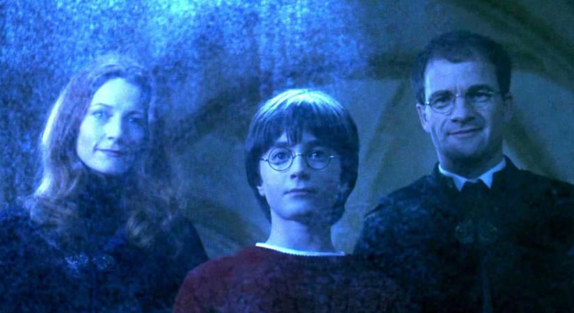 Megvannak Harry Potter szülei és egy, a filmekből kimaradt karakter is