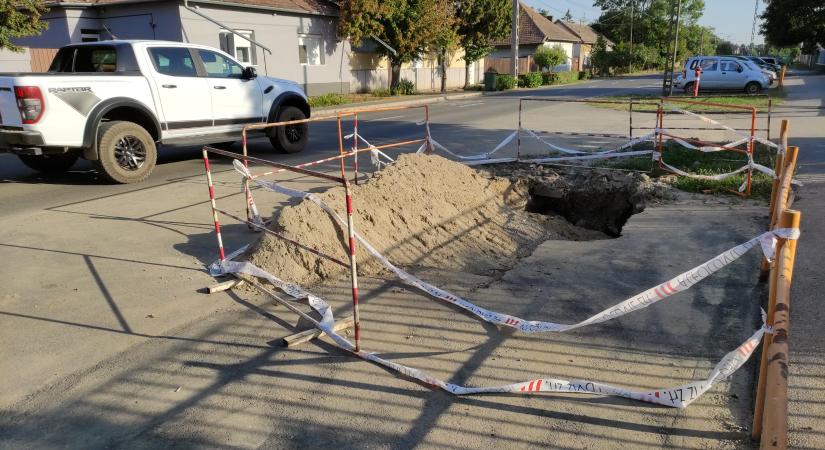 Öt vásárhelyi utcában is vízhiányra kell számítani ma