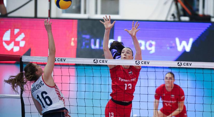 Női röplabda Európa-liga – újra Kecskeméten lép pályára a nemzeti csapat