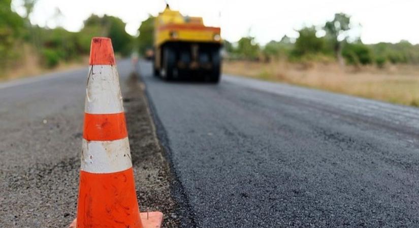 Közúti munkálatok miatt ezeken a szakaszokon lassabban halad a forgalom