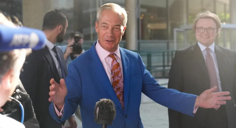 Megnyerte a körzetében tartott választást Nigel Farage