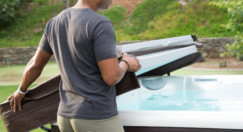 Őszi teendők a jakuzzi körül