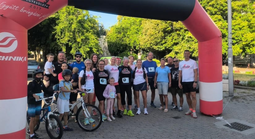 Több mint százan sportoltak könyvtártól könyvtárig