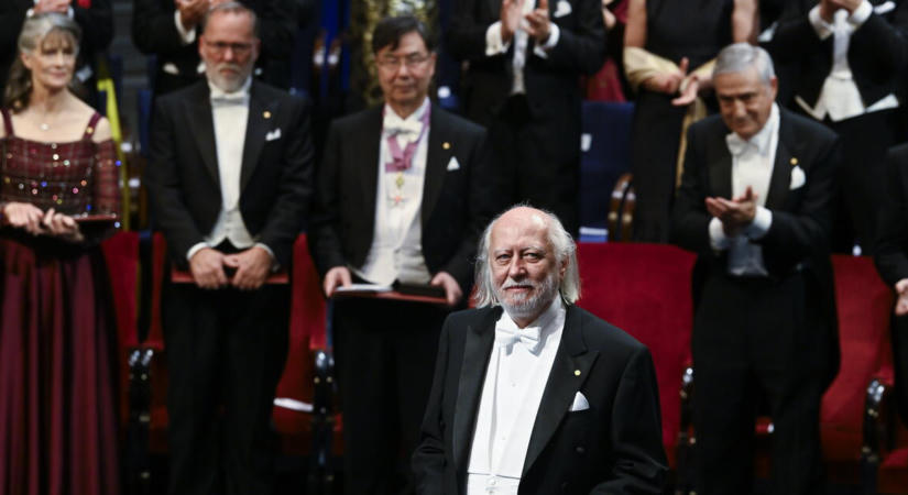 Neves német elismerést kapott Krasznahorkai László