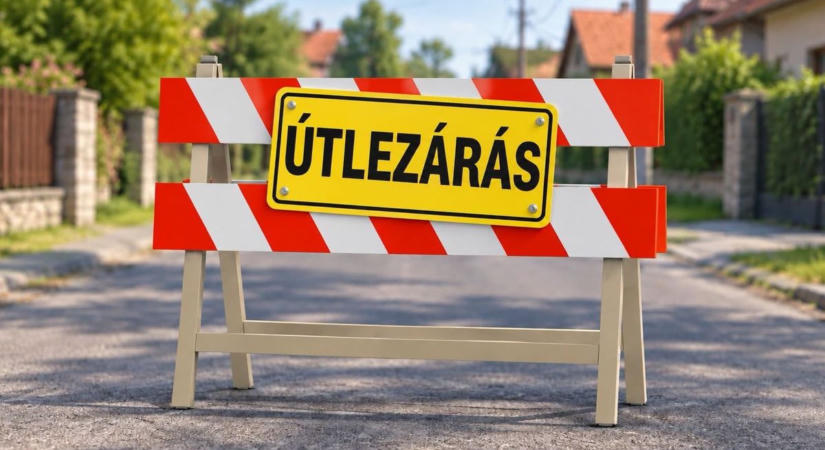 Tatabányán több forgalmas utca is lezárásra kerül a hétvégén: mondjuk, hol lesz forgalomkorlátozás