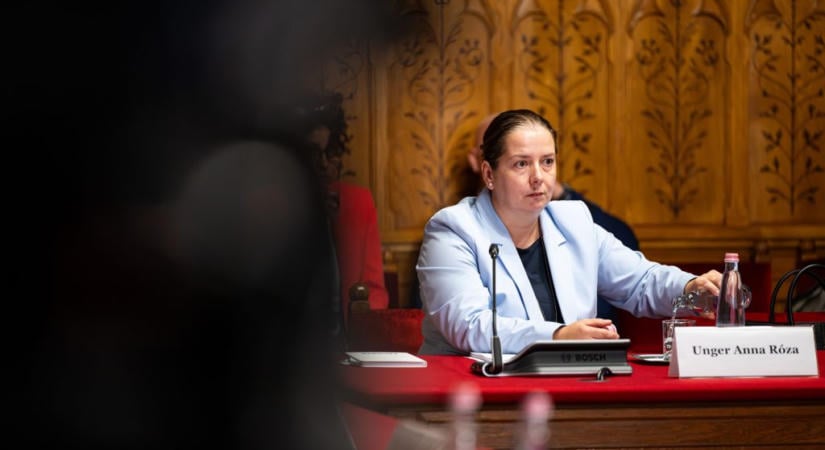 Unger Anna a 24.hu-nak: Fapados még a hivatalunk