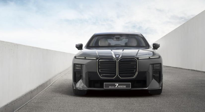A BMW, ami véd a Magnum ellen