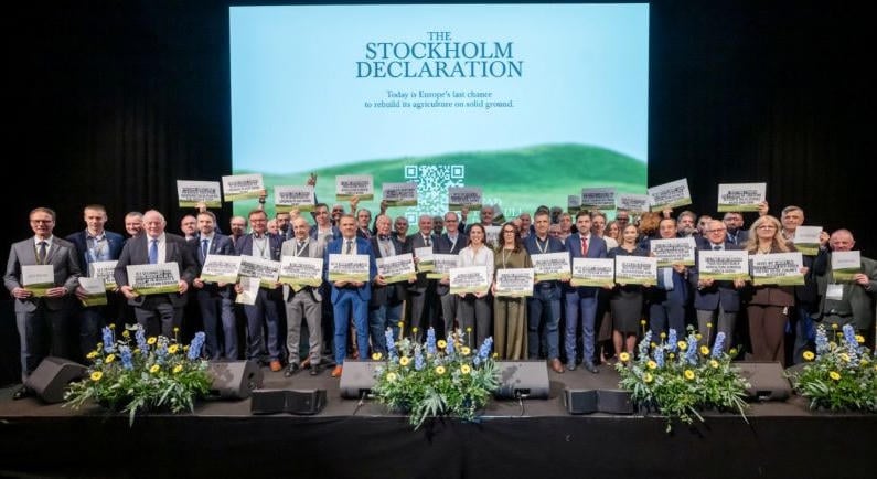 Stockholmi Nyilatkozat: az európai mezőgazdaság jövőjéért és a KAP megőrzéséért szólaltak fel a gazdálkodók
