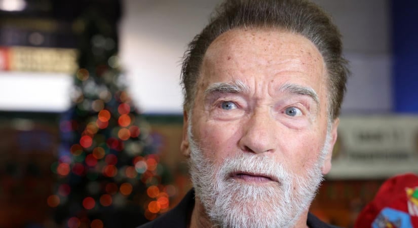 Elképesztő átalakulás: 113 kilót dobott le Arnold Schwarzenegger fia, lesifotósok kapták lencsevégre, így néz ki most