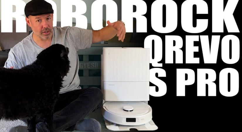 Felmos, szív, beszél - ennyiért érvényes ajánlat a Roborock Qrevo S Pro
